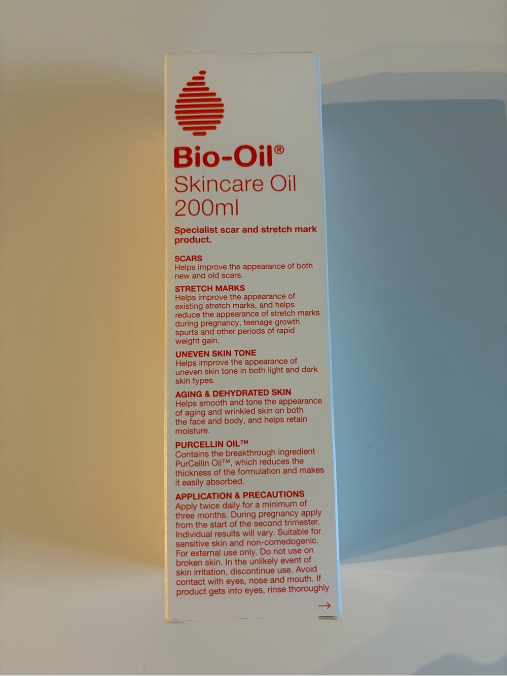 2/$10๐ทNew in box Bio-Oil 200mL